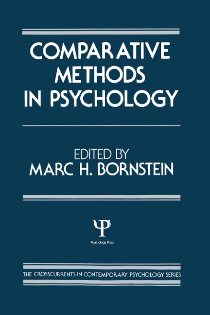 Comparative Methods in Psychology - 