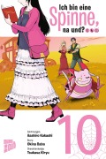 Cover-Bild zum Titel 'Ich bin eine Spinne, na und? 10' von 'Okina Baba'