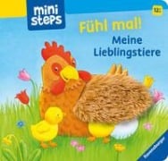 ministeps: Fühl mal! Meine Lieblingstiere - Sandra Grimm