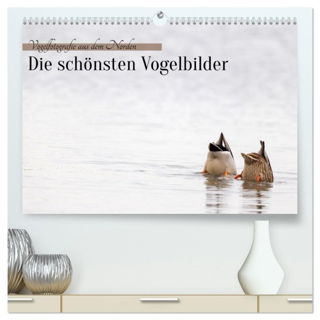 Vogelfotografie aus dem Norden (hochwertiger Premium Wandkalender 2027 DIN A2 quer), Kunstdruck in Hochglanz - Sven Siebauer