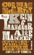 Cover-Bild zum Titel 'Kein Land für alte Männer' von 'Cormac McCarthy'