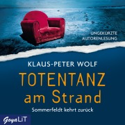 Cover-Bild zum Titel 'Totentanz am Strand. Sommerfeldt kehrt zurück [Band 2 (Ungekürzt)]' von 'Klaus-Peter Wolf'