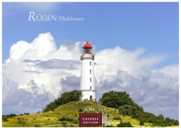 Cover-Bild zum Titel 'Rügen Kalender 2026 - Wandkalender | Fotokalender Deutschland 24x35cm |mit stimmungsvollen Bildern von Kreidefelsen, Stränden, Ostseebädern und Naturparadiesen' von ''