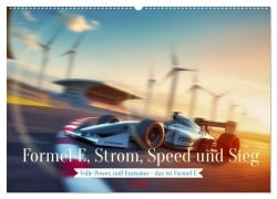 Cover-Bild zum Titel 'Formel E, Strom, Speed und Sieg (Wandkalender 2026 DIN A2 quer), CALVENDO Monatskalender' von 'Torsten Irmer'