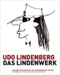 Cover-Bild zum Titel 'Udo Lindenberg: Das Lindenwerk - Malerei in Panikcolor.' von 'Udo Lindenberg'