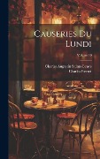Cover-Bild zum Titel 'Causeries du lundi; Volume 10' von 'Pierrot Charles'