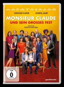 Cover-Bild zum Titel 'Monsieur Claude und sein großes Fest' von ''