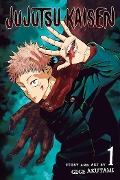 Cover-Bild zum Titel 'Jujutsu Kaisen, Vol. 1' von ''