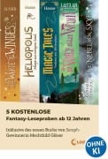 Cover-Bild zum Titel '5 kostenlose Fantasy-Leseproben ab 12 Jahren' von ''