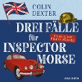 Cover-Bild zum Titel 'Drei Fälle für Inspector Morse' von 'Colin Dexter'