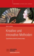 Cover-Bild zum Titel 'Kreative und innovative Methoden' von 'Birgit Wenzel'