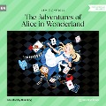 Cover-Bild zum Titel 'The Adventures of Alice in Wonderland' von 'Lewis Carroll'