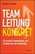 Cover-Bild zum Titel 'Teamleitung konkret' von 'Jan Fischbach, Alisa Stolze'