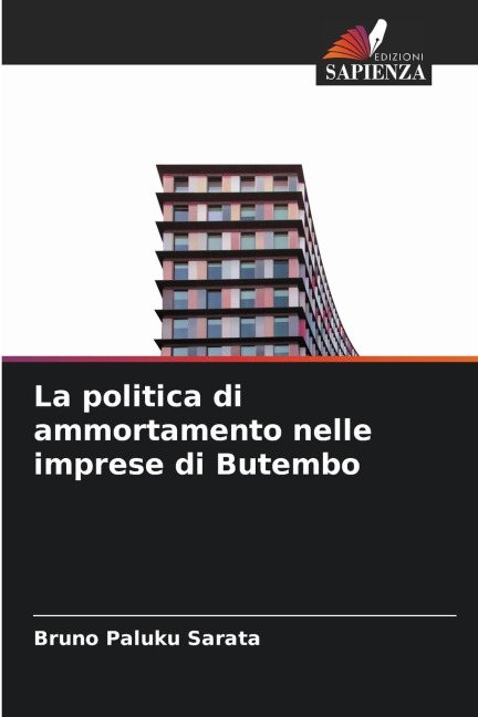 La politica di ammortamento nelle imprese di Butembo - Bruno Paluku Sarata
