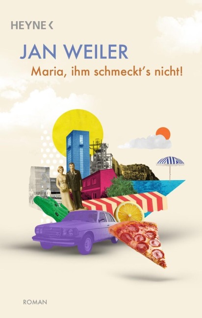 Maria, ihm schmeckt's nicht - Jan Weiler