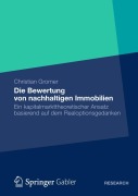 Cover-Bild zum Titel 'Die Bewertung von nachhaltigen Immobilien' von 'Christian Gromer'