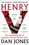 Cover-Bild zum Titel 'Henry V' von 'Dan Jones'