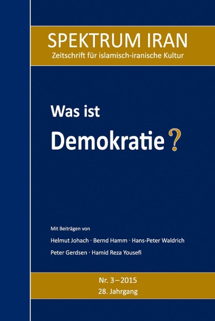 Was ist Demokratie? - 
