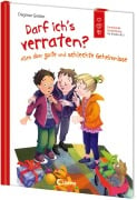 Cover-Bild zum Titel 'Darf ich's verraten? Alles über gute und schlechte Geheimnisse' von 'Dagmar Geisler'