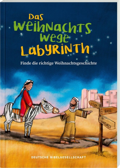 Das Weihnachts-Wege-Labyrinth - 