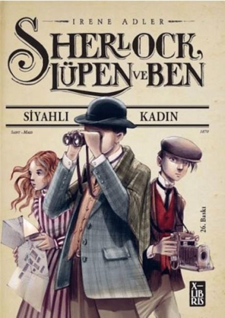 Sherlock Lüpen ve Ben - Irene Adler