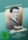Cover-Bild zum Titel 'Erinnerungen an Peter Alexander, Edition 1' von ''