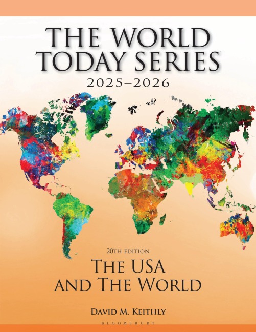 The USA and the World 2025-2026 - David M Keithly