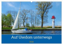 Cover-Bild zum Titel 'Unterwegs auf Usedom (Wandkalender 2026 DIN A2 quer), CALVENDO Monatskalender' von 'Christiane Kulisch'