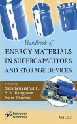 Cover-Bild zum Titel 'Handbook of Energy Materials in Supercapacitors and Storage Devices' von 'Sarathchandran C.'