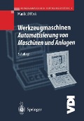 Cover-Bild zum Titel 'Werkzeugmaschinen Fertigungssysteme' von 'Manfred Weck'
