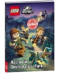 Cover-Bild zum Titel 'LEGO® Jurassic World(TM) - Action im Dinosaurier-Park' von ''