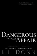 Cover-Bild zum Titel 'Dangerous Affair (Task Force 779, #4)' von 'Kl Donn'