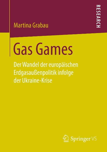 Gas Games - Martina Grabau