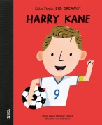 Cover-Bild zum Titel 'Harry Kane - Little People, BIG DREAMS (Deutsche Ausgabe)' von 'María Isabel Sánchez Vegara'