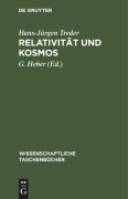 Cover-Bild zum Titel 'Relat¿vität und Kosmos' von 'Hans-Jürgen Treder'