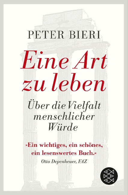 Eine Art zu leben - Peter Bieri