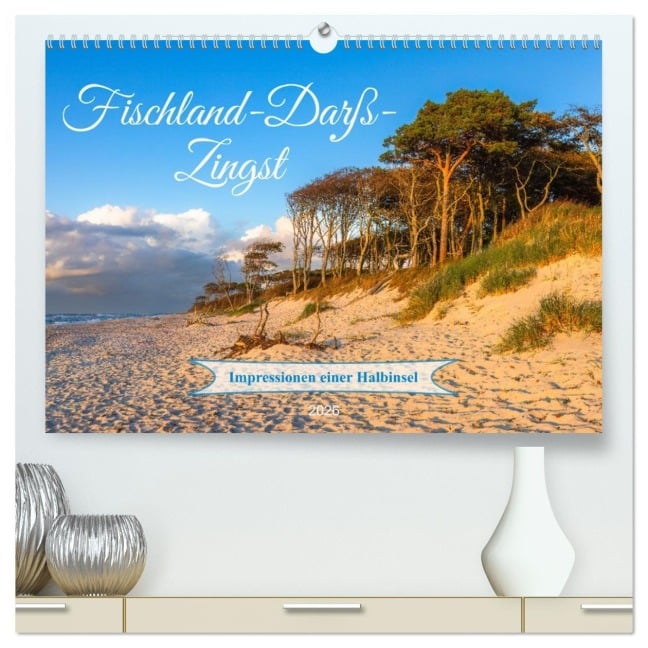 Fischland-Darß-Zingst Impressionen einer Halbinsel (hochwertiger Premium Wandkalender 2026 DIN A2 quer), Kunstdruck in Hochglanz - Daniela Beyer (Moqui)