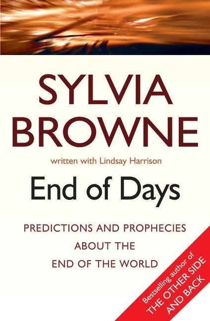 End Of Days - Sylvia Browne, Lindsay Harrison