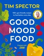Cover-Bild zum Titel 'Good Mood Food' von 'Tim Spector'