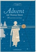 Cover-Bild zum Titel 'Brief-Adventskalenderbuch - Advent mit Thomas Mann' von ''