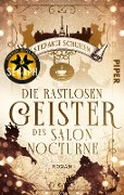Cover-Bild zum Titel 'Die rastlosen Geister des Salon Nocturne' von 'Stefanie Schuhen'