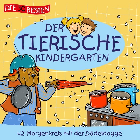 Folge 42: Morgenkreis mit der Dödeldogge - Dieter Moskanne, Urmel, Dieter Moskanne, Markus Schürjann, Urmel