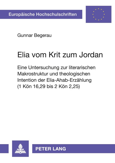 Elia vom Krit zum Jordan - Gunnar Begerau