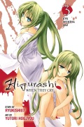 Cover-Bild zum Titel 'Higurashi When They Cry: Eye Opening Arc, Vol. 3' von 'Ryukishi07'