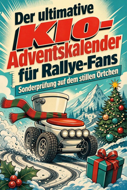 Der ultimative Klo-Adventskalender für Rallye-Fans - Noah Möller