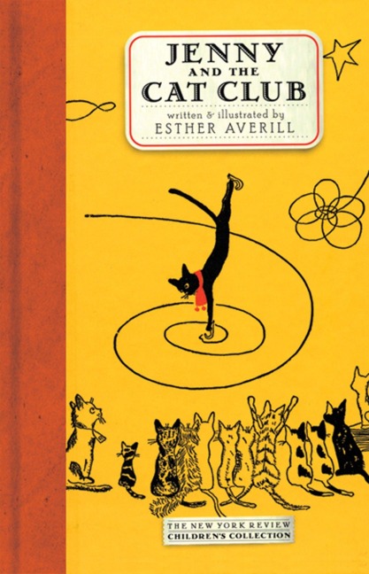 Jenny and the Cat Club - Esther Averill