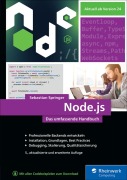 Cover-Bild zum Titel 'Node.js' von 'Sebastian Springer'