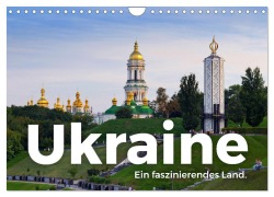 Cover-Bild zum Titel 'Ukraine - Ein faszinierendes Land. (Wandkalender 2026 DIN A4 quer), CALVENDO Monatskalender' von 'M. Scott'