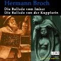 Cover-Bild zum Titel 'Die Ballade vom Imker Die Ballade von der Kupplerin' von 'Hermann Broch'
