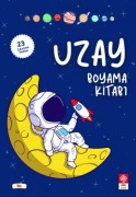 Cover-Bild zum Titel 'Uzay Boyama Kitabi' von 'Onur Cakan'
